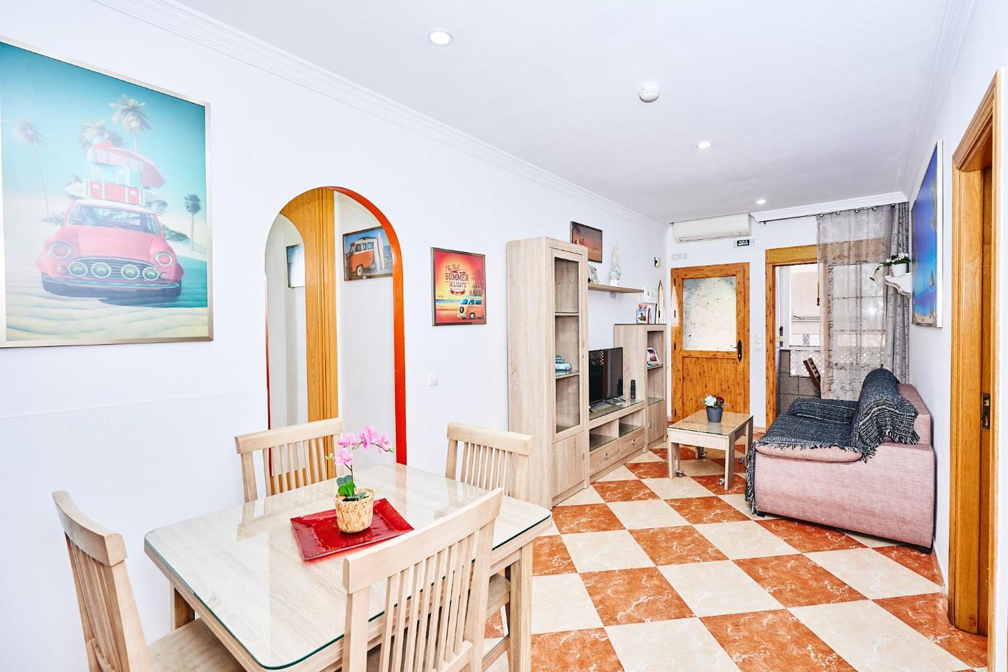 La Casita Del Pescador Apartment Morche Bagian luar foto
